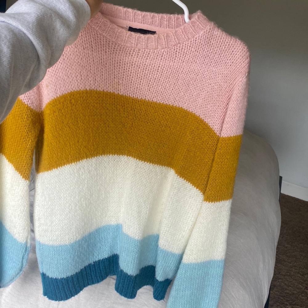 Top Shop stripe sweater